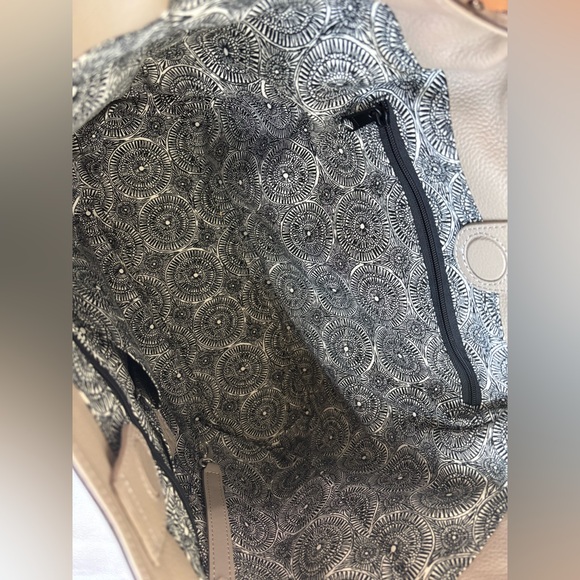 Brighton NWT Ferrara Nova Rafaela Beachwood Soft Leather Tote Boho Chic - Picture 15 of 16